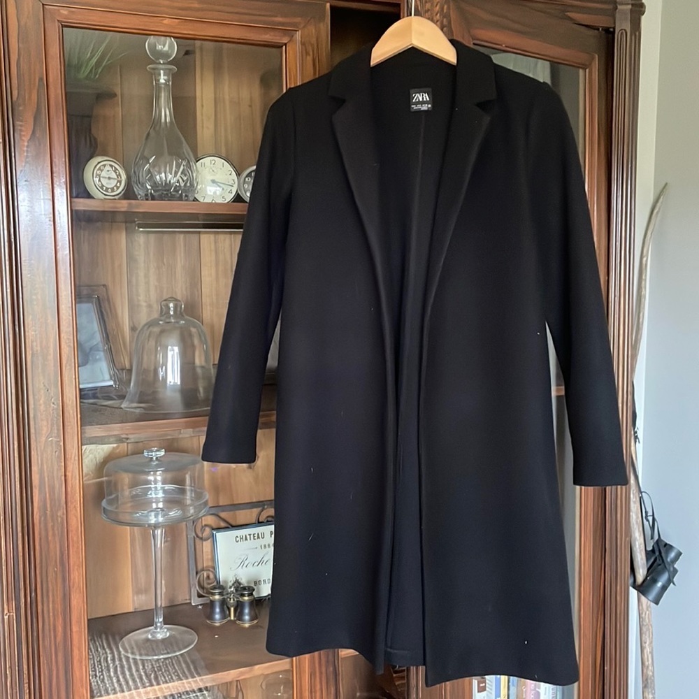 Black Coat Zara